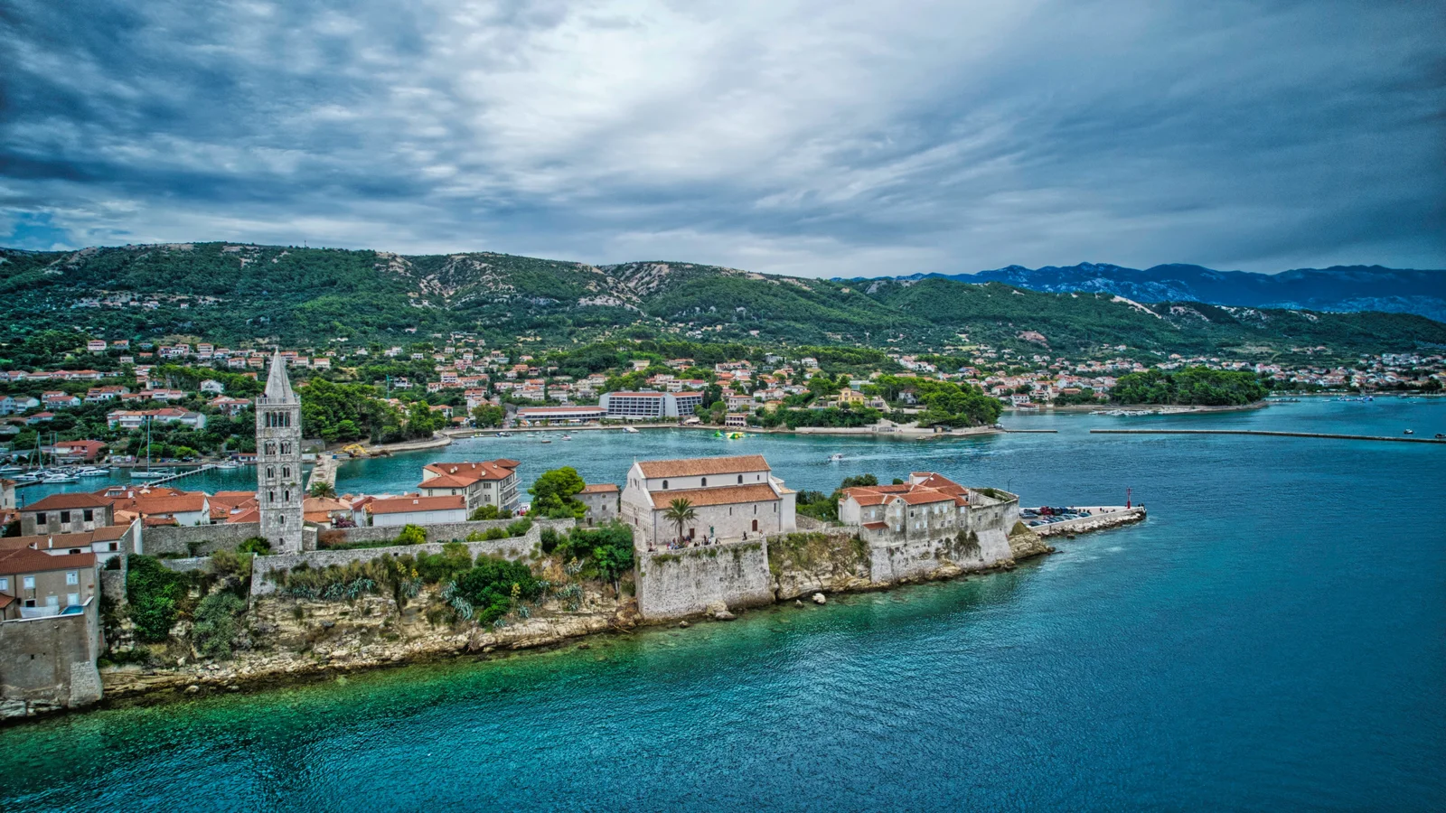 Rab Old Town